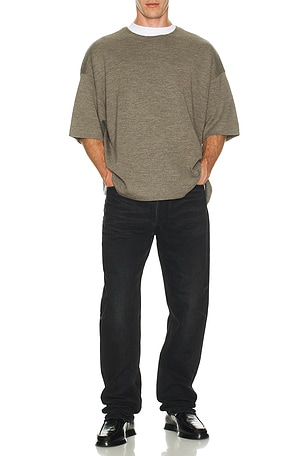 Merino Short Sleeve Tee Fear of God ESSENTIALS