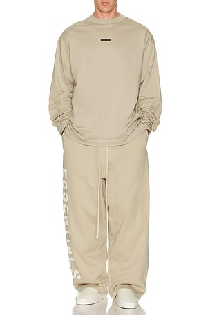 Classic Fit Ls Tee Fear of God ESSENTIALS