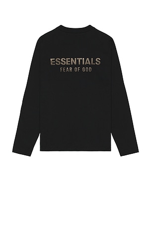 Classic Fit Ls Tee Fear of God ESSENTIALS