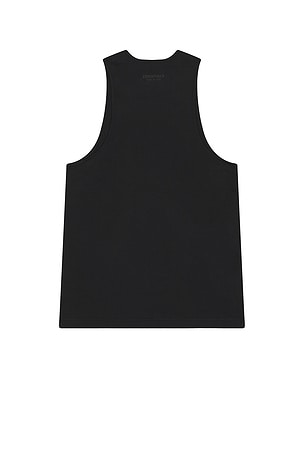 Fear of God ESSENTIALS Vintage Fit Tank in Black