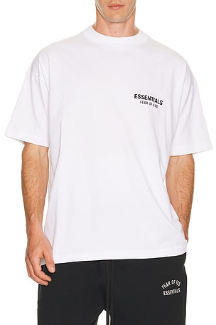 Classic Fit T-Shirt Fear of God ESSENTIALS