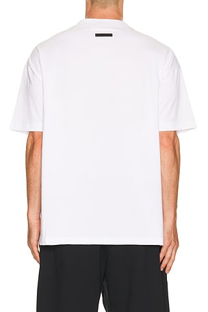 Fear of God ESSENTIALS Classic Fit T-Shirt in White