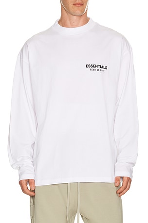 Classic Fit Long Sleeve T-Shirt Fear of God ESSENTIALS