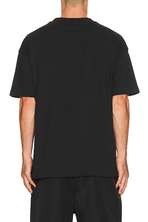 Fear of God ESSENTIALS Classic Short Sleeve Tee in Black