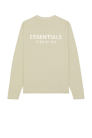 Classic Fit Long Sleeve Tee Fear of God ESSENTIALS