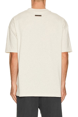 Fear of God ESSENTIALS Classic Short Sleeve Tee in Grey