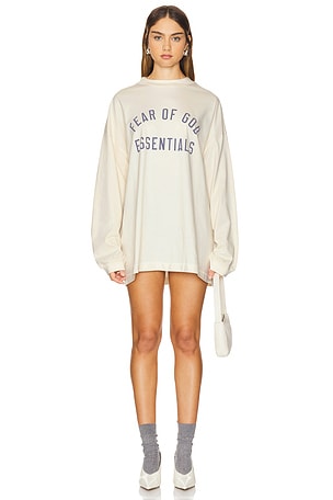 Jersey Long Sleeve Tee Fear of God ESSENTIALS