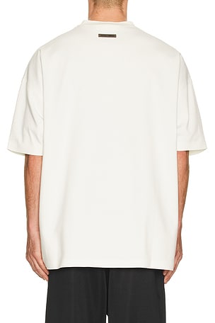 Fear of God ESSENTIALS 90'S Short Sleeve Tee in White