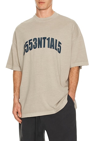 Fear of God ESSENTIALS 90'S Short Sleeve Tee in Grey