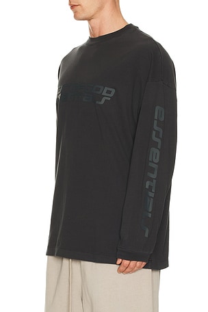 Fear of God ESSENTIALS T-SHIRT 90'S en Noir