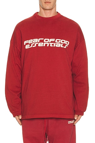 90'S Long Sleeve Tee Fear of God ESSENTIALS