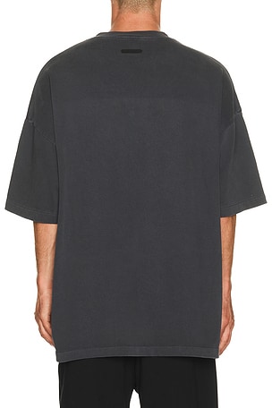 Fear of God ESSENTIALS Training 90's Short Sleeve Tee in Black