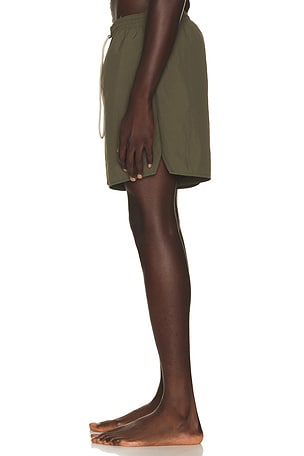 Fear of God ESSENTIALS Swim Short in Green