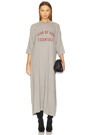 T-Shirt Dress Fear of God ESSENTIALS