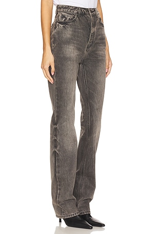 Fear of God ESSENTIALS High Waisted Fitted Leg in Black