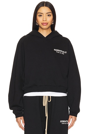 Cropped Hoodie Fear of God ESSENTIALS