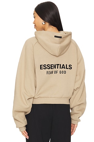 Cropped Hoodie Fear of God ESSENTIALS