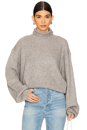 Cropped Turtleneck Sweater Fear of God ESSENTIALS