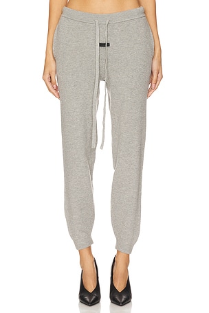 Waffle Fitted Sweatpant Fear of God ESSENTIALS