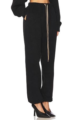 Fear of God ESSENTIALS Brushed Jogger in Black