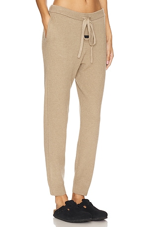 Fear of God ESSENTIALS Fitted Jogger in Beige