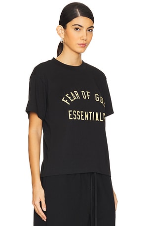 Fear of God ESSENTIALS Crewneck T-Shirt in Black