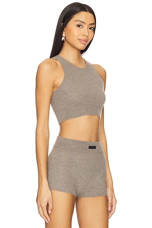 Fear of God ESSENTIALS Sport Tank Top in Grey