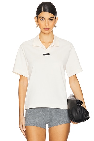 Short Sleeve Polo Top Fear of God ESSENTIALS