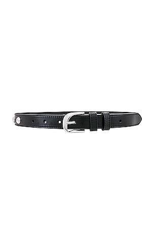 CEINTURE CLOUTÉE AVEC BOUCLE TORSADÉE FRAME