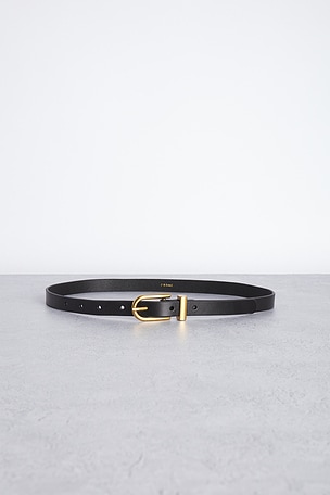 Petit Simple Art Deco Belt in Black FRAME