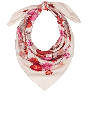x Alexandra Leclerc The Lucky Silk Scarf FRAME