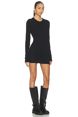 FRAME X Amelia Gray Ghost Tunic in Black. Size XS. Also