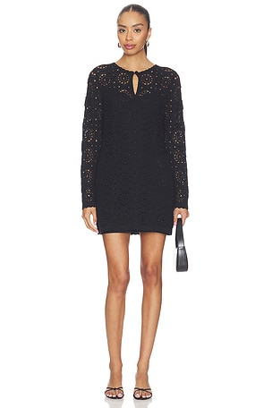 The Crochet Keyhole Dress FRAME