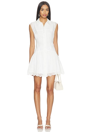 The Embroidered Day Dress FRAME