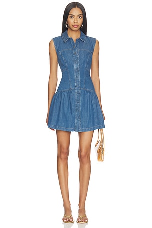 The Denim Day Dress FRAME