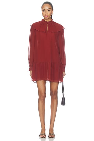 The Silk Soirée Dress FRAME