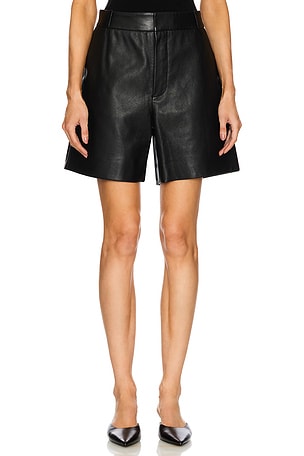 Leather Trouser Short FRAME