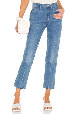 【関税込み】FRAME ブルー Le Italien ジーンズ FRAME Le Italien High-Rise Flared Jeans | endource