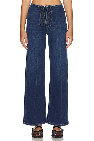 Le Slim Palazzo Sailor Pant FRAME