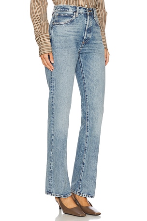 FRAME Vertical Straight Leg in Blue
