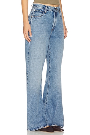 FRAME The Loose Jeans in Blue