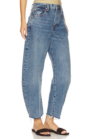 FRAME Bubble Crop in Blue