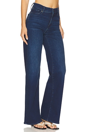 FRAME Le Slim Palazzo Long in Blue