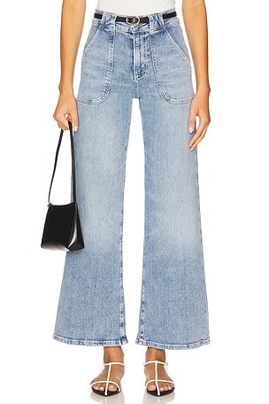 Modern Pocket Wide Leg FRAME