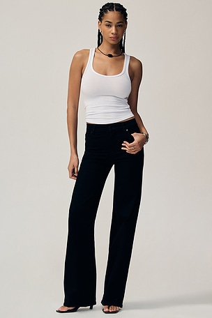 Le Slim Palazzo Long Jeans FRAME