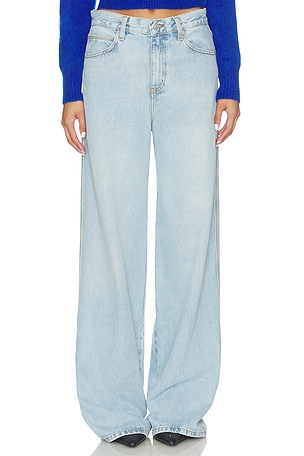 The Cuffed Wide Jeans FRAME