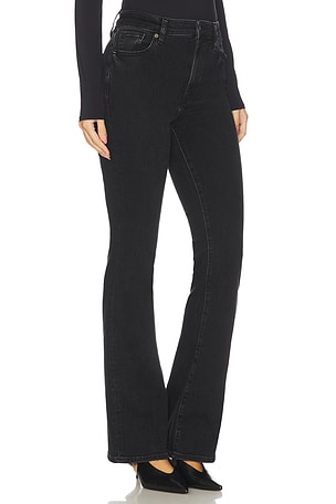 FRAME The Reboot Jeans in Black. Size 34. Also