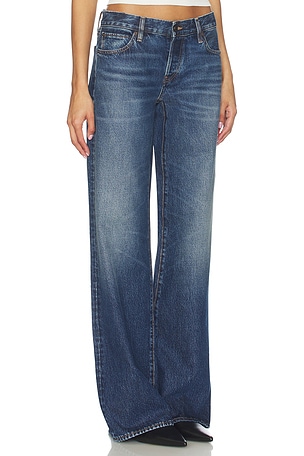 FRAME X Amelia Gray The Gray Jeans in Blue