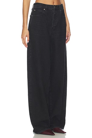 FRAME X Amelia Gray The Gray Jeans in Black