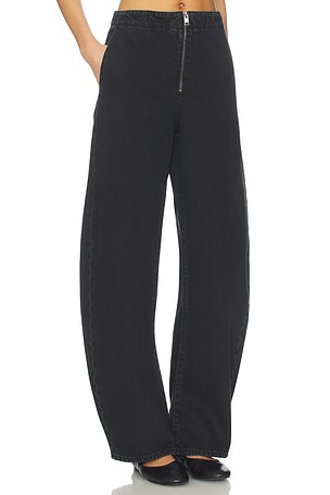 FRAME The Zip Jeans in Black